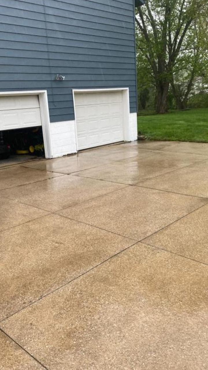 Concrete Cleaning — Barberton OH