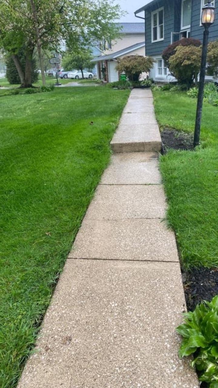 Concrete sealing results