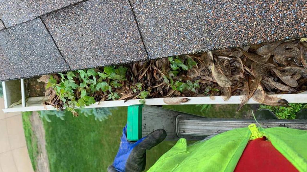 Gutter Cleaning — Norton OH