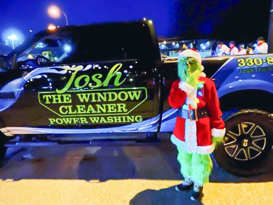 Professional holiday light installation in Northeast Ohio