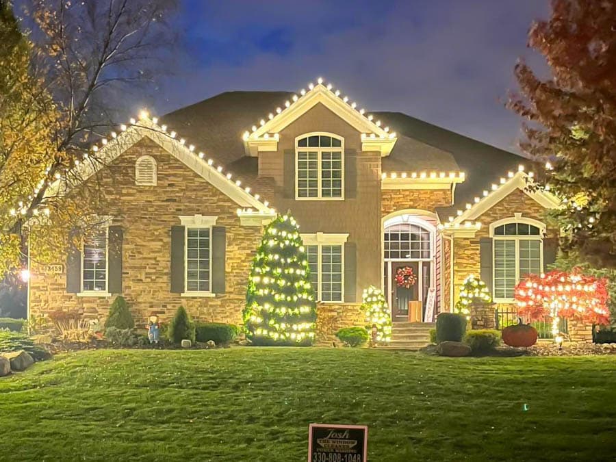 Holiday Lights Installation — Stow OH