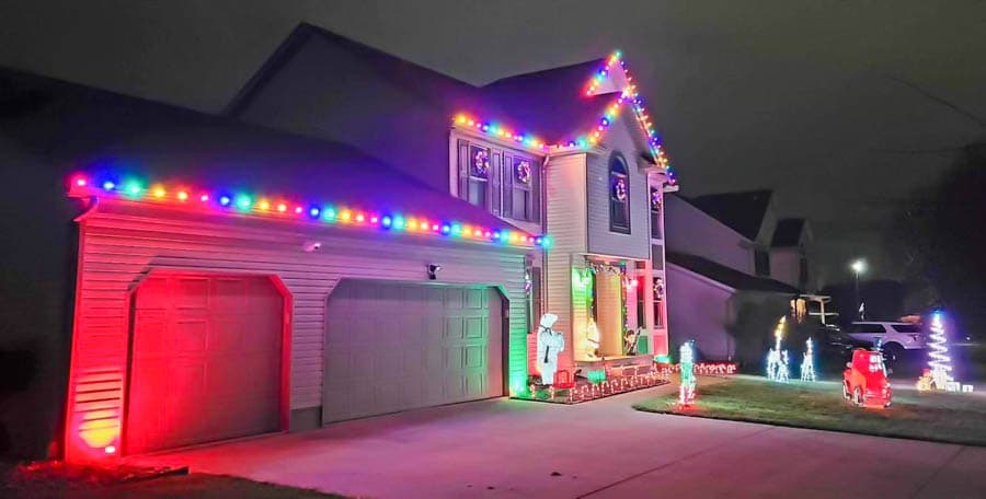 Holiday Lights Installation — Akron OH